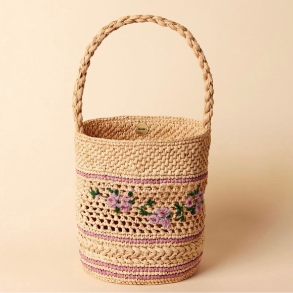 Rouje Handbags - ROUJE Tristan basket Bag